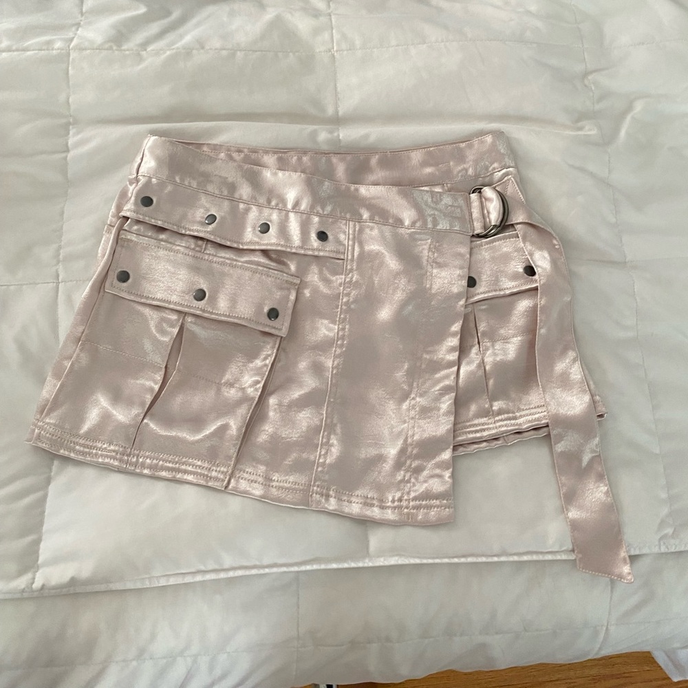 Free people wrap skirt